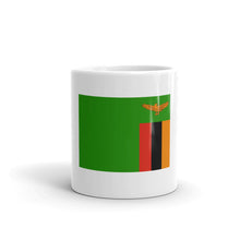 Load image into Gallery viewer, Zambia Flag Mug v2