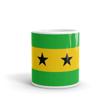 Load image into Gallery viewer, São Tomé and Príncipe Flag Mug