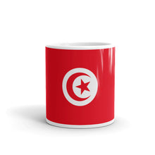 Load image into Gallery viewer, Tunisia Flag Mug