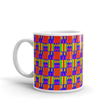 Load image into Gallery viewer, African Royal Art Kente Mug