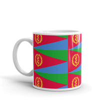 Load image into Gallery viewer, Eritrea Flag Mug v2