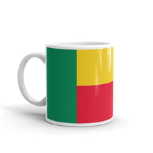 Load image into Gallery viewer, Benin Flag Mug