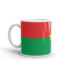 Load image into Gallery viewer, Burkina Faso Flag Mug