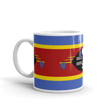 Load image into Gallery viewer, Swaziland Flag Mug