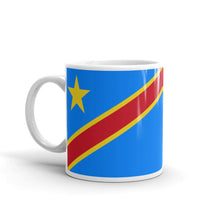 Load image into Gallery viewer, The Democratic Republican of Congo Flag Mug