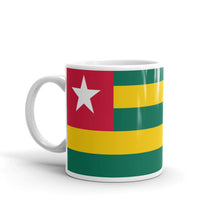Load image into Gallery viewer, Togo Flag Mug