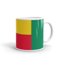 Load image into Gallery viewer, Benin Flag Mug