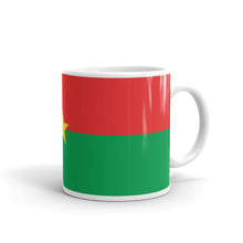 Load image into Gallery viewer, Burkina Faso Flag Mug
