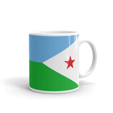 Load image into Gallery viewer, Dijibouti Flag Mug