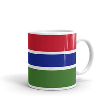 Load image into Gallery viewer, Gambia Flag Mug