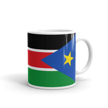 Load image into Gallery viewer, South Sudan Flag Mug