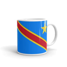 Load image into Gallery viewer, The Democratic Republican of Congo Flag Mug