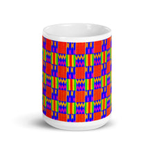 Load image into Gallery viewer, African Royal Art Kente Mug