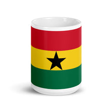 Load image into Gallery viewer, Ghana Flag Mug