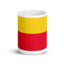 Load image into Gallery viewer, Benin Flag Mug
