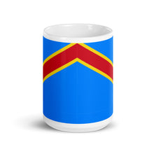 Load image into Gallery viewer, The Democratic Republican of Congo Flag Mug