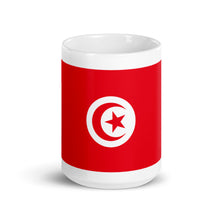 Load image into Gallery viewer, Tunisia Flag Mug