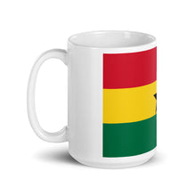 Load image into Gallery viewer, Ghana Flag Mug