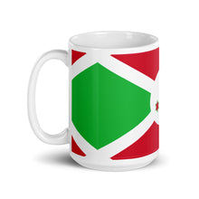 Load image into Gallery viewer, Burundi Flag Mug