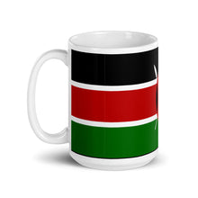 Load image into Gallery viewer, Kenya Flag Mug