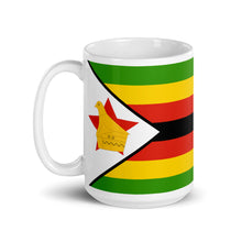 Load image into Gallery viewer, Zimbabwe Flag Mug