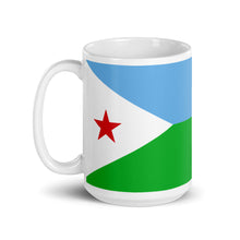 Load image into Gallery viewer, Dijibouti Flag Mug