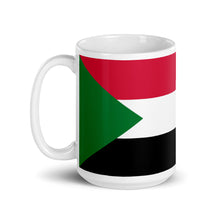 Load image into Gallery viewer, Sudan Flag Mug