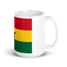 Load image into Gallery viewer, Ghana Flag Mug