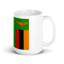 Load image into Gallery viewer, Zambia Flag Mug