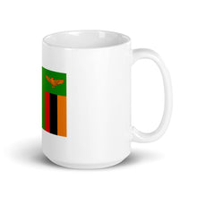 Load image into Gallery viewer, Zambia Flag Mug v2