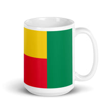Load image into Gallery viewer, Benin Flag Mug
