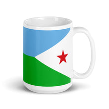 Load image into Gallery viewer, Dijibouti Flag Mug