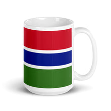 Load image into Gallery viewer, Gambia Flag Mug