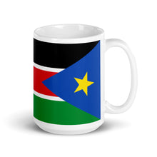 Load image into Gallery viewer, South Sudan Flag Mug