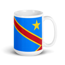 Load image into Gallery viewer, The Democratic Republican of Congo Flag Mug