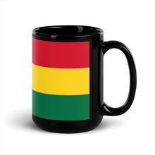 Load image into Gallery viewer, Ghana Flag Mug (Black)
