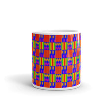 Load image into Gallery viewer, African Royal Art Kente Mug
