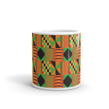 Load image into Gallery viewer, African Royalty Kente Mug
