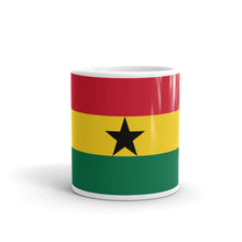 Load image into Gallery viewer, Ghana Flag Mug
