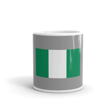 Load image into Gallery viewer, Nigeria Grey Flag Mug
