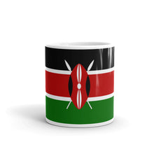 Load image into Gallery viewer, Kenya Flag Mug

