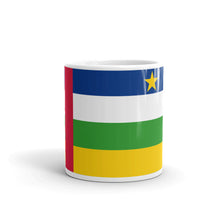 Load image into Gallery viewer, Central-African Republic Flag Mug
