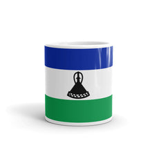 Load image into Gallery viewer, Lesotho Flag Mug
