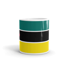 Load image into Gallery viewer, Mozambique Flag Mug
