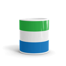 Load image into Gallery viewer, Sierra Leone Flag Mug
