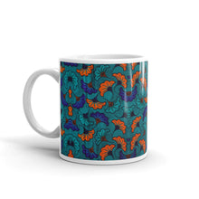 Load image into Gallery viewer, African Blue Fluer Mug
