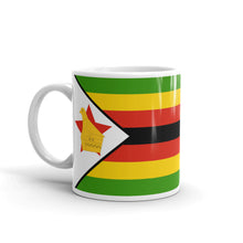 Load image into Gallery viewer, Zimbabwe Flag Mug
