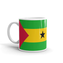 Load image into Gallery viewer, São Tomé and Príncipe Flag Mug
