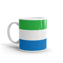 Load image into Gallery viewer, Sierra Leone Flag Mug
