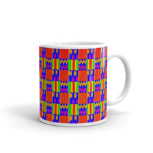Load image into Gallery viewer, African Royal Art Kente Mug
